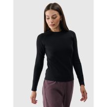 Smooth seamless women's longsleeve 4F 4FRSS24TLONF399-20S