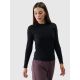 Smooth seamless women's longsleeve 4F 4FRSS24TLONF399-20S