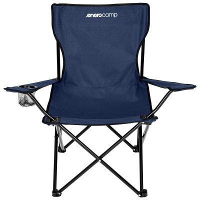 14. FOLDING CAMPING CHAIR 50X50X80CM NAVY BLUE