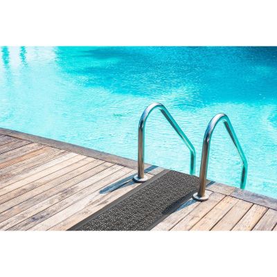 12. OPENWORK PAVEMENT GRID MOSAIC BLACK 1PC.