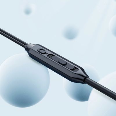 12. Joyroom JR-EC06 USB-C In-Ear Headphones - Gray