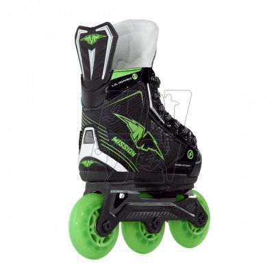 2. Mission RH Lil Ripper Jr 1058582-07 adjustable inline skates