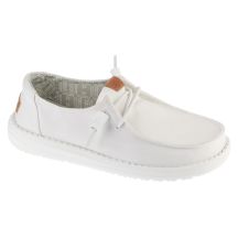 Hey Dude Wendy Stretch Canvas 40902-100 White 37