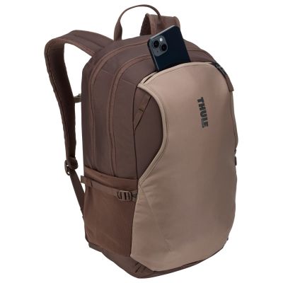 5. Thule EnRoute TEBP5216 - Tinted Taupe/ Nuanced Brown Backpack Brown, Taupe Nylon