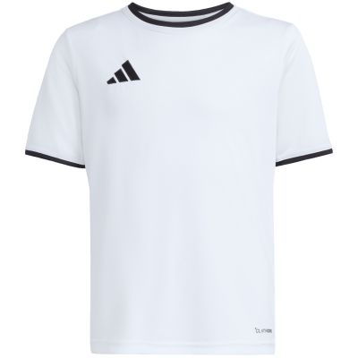 2. adidas Entrada 26 Jersey for kids white and black JZ2532