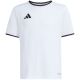 2. adidas Entrada 26 Jersey for kids white and black JZ2532