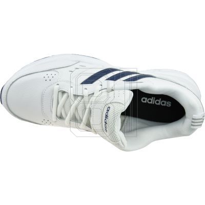 3. adidas Strutter EG2654 białe 40