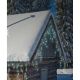 21. CHRISTMAS TREE LIGHTS OUTDOOR LIGHT CURTAIN 360 LED CONTROLLER TIMER COLD WHITE GREEN CABLE