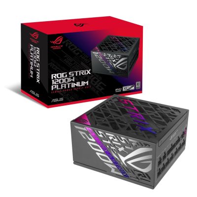 29. ASUS ROG Strix Platinum 1200W Power Supply