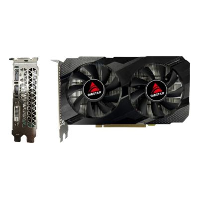 6. BIOSTAR Radeon RX 580 8GB GDDR5 Graphics Card