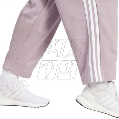 6. adidas Essentials 3-Stripes Open Hem Fleece W IR5387 pants