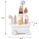 5. PROMIS TROLLEY, WOODEN ICE CREAM PARTY FOR CHILDREN LD04