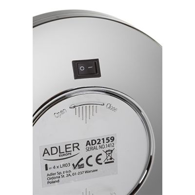 3. Adler AD 2159 cosmetic mirror