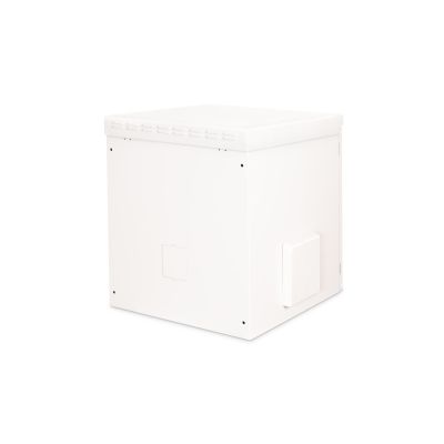 34. Digitus 19" 12U 600x600 wall-mounted network cabinet, solid door, gray, undivided, assembled, IP55, 100kg