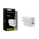 5. Conceptronic ALTHEA21W65 Mobile Device Charger Universal White AC Fast Charging Internal