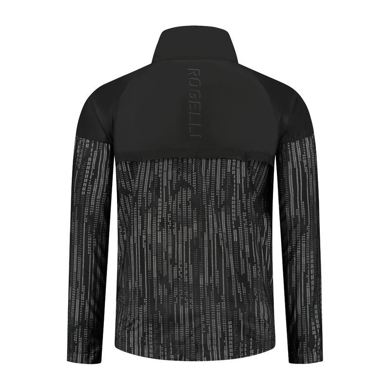2. Rogelli ESSENTIAL HIVIS XL running jacket