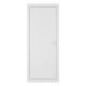 MSF SWITCHBOARD RP 5X 12 PE+N IP 30 WHITE