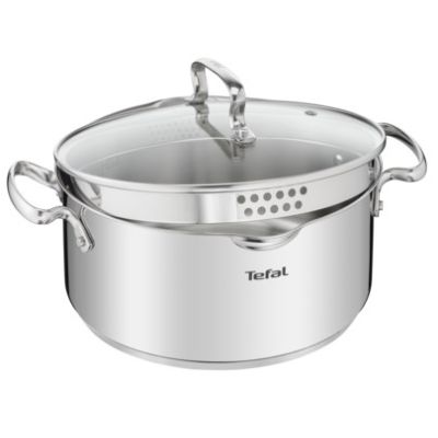 3. Pot with lid Tefal Duetto+ G7194655 (4.3 litres)