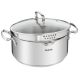 3. Pot with lid Tefal Duetto+ G7194655 (4.3 litres)