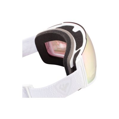 10. ROSSIGNOL MAGNE'LENS W WHITE ski goggles