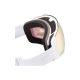 10. ROSSIGNOL MAGNE'LENS W WHITE ski goggles