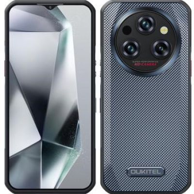 13. Smartphone Oukitel WP35 8/256 11000mAh Dual SIM Gray