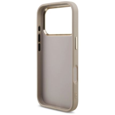 7. Guess 4G Big 4G Classic Logo Case for iPhone 17 Pro / 18 Pro - Rose Gold