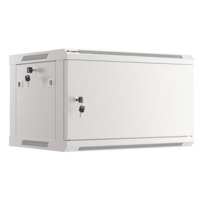 Lanberg WF01-6406-00S 6U Rack Wall Mounted Cabinet Gray
