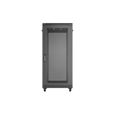 25. LANBERG FLOOR RACK CABINET 19" 27U 600X1000 BLACK