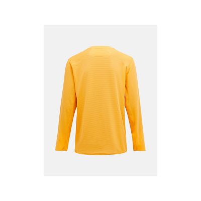 4. PEAK PERFORMANCE M Freelight Polartec Grid Crew, orange
