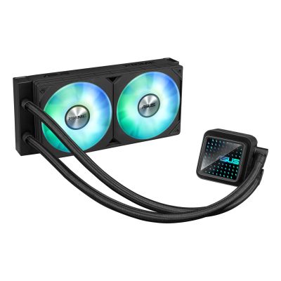 12. ASUS S_MULTI/PRIME LC 240 ARGB CPU Cooler
