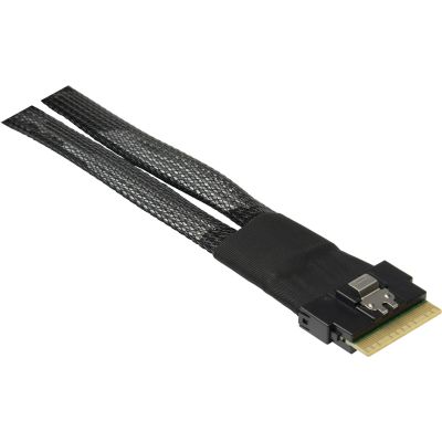 3. Inter-Tech SFF-8654 8i - 2x SFF-8643 24 Gbit/s Black