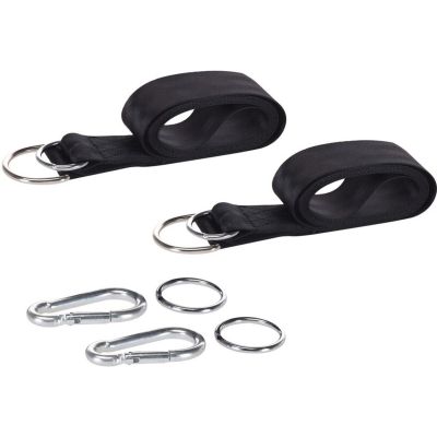 11. STRAPS, HANDLES, CARABINER HOOKS, SUSPENSION, MOUNTING FOR HAMMOCK, PROGARDEN SWINGS