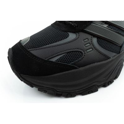 6. Adidas men's sports shoes Shadow Fever fashionable black sneakers