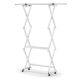 Clothes hanger - 140 x 32 cm, white