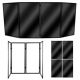 STAND4ME DJ SCREEN COMPACT BK screen cover