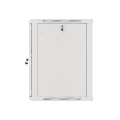 10. Lanberg WF01-6615-10S 15U Rack Wall-mounted Cabinet Gray