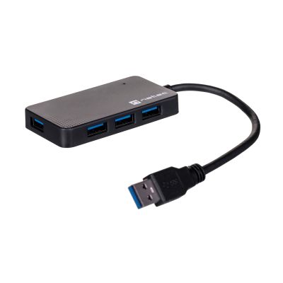 2. Hub NATEC Moth NHU-1342 (4x USB 3.0; black)