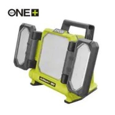 4. 18V RLP18-0 RYOBI workshop lamp
