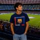 2. FC Barcelona men's cotton t-shirt 5001CETST