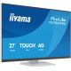 3. iiyama ProLite T2752MSC-W1AG computer monitor 68.6 cm (27") 1920 x 1080 px Full HD LCD Touchscreen White