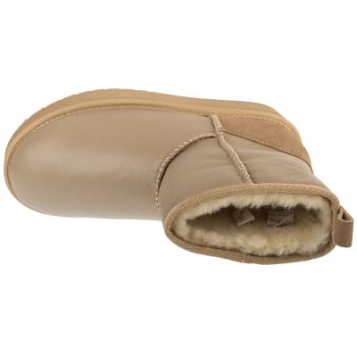3. EMU Australia Stinger Mini Flatform Leather W13189-SAND Red 37