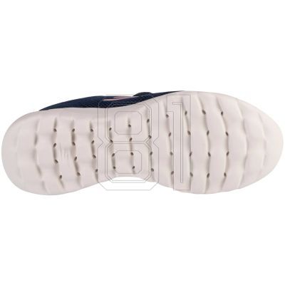 4. Skechers Go Walk Joy - Violet 124640-NVPK Navy 36