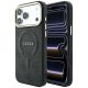 Guess Embossed 4G Classic MagSafe Case for iPhone 17 Pro / 18 Pro - Black