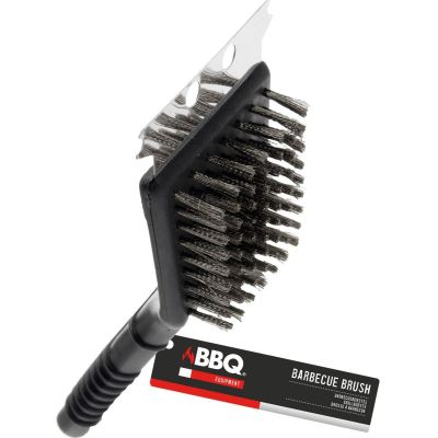 4. 2-in-1 GRATE CLEANING BRUSH 21CM