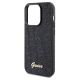 6. Guess Disco Metal Script case for iPhone 14 Pro Max - black