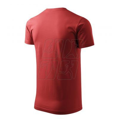 3. T-shirt Malfini Basic M MLI-12913 burgundy