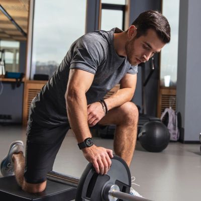 3. Tech-Protect Silicone Strap for Garmin Fenix 5S / 5S PLUS / 6S / 6S Pro / 7S / 8 (43MM) - Green