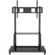13. TECHLY MOBILE TV STAND LED/LCD/PDP 55-100 INCHES 150KG WITH SHELF ICA-TR30