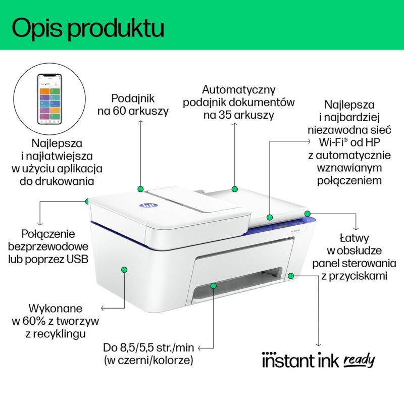 23. HP DeskJet 4230e All-in-One Printer